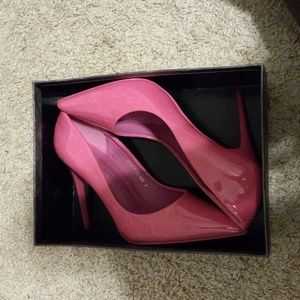 AZALEA WANG PINK PUMPS